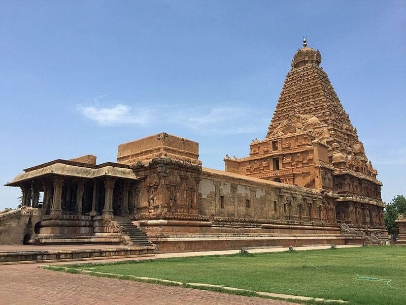 Les Trésors Sacrés du Tamil Nadu — photo 3