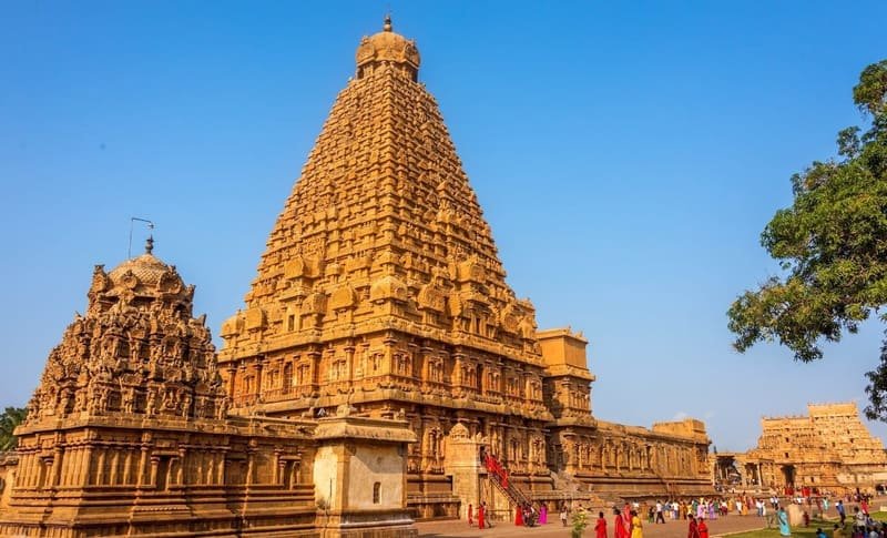 Les Trésors Sacrés du Tamil Nadu