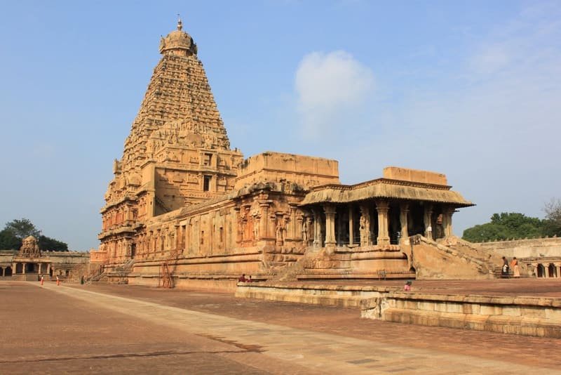 Thanjavur, Chettinad, Madurai